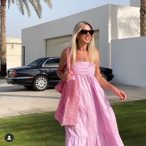ZARA POPLIN DRESS